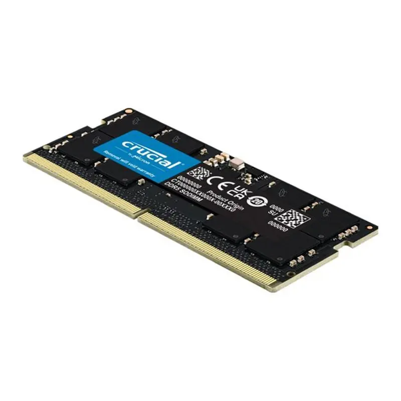 رم لپ تاپ DDR5 تک کاناله 4800 مگاهرتز CL40 کروشیال مدل CT16 ظرفیت 16 گیگابایت (2)